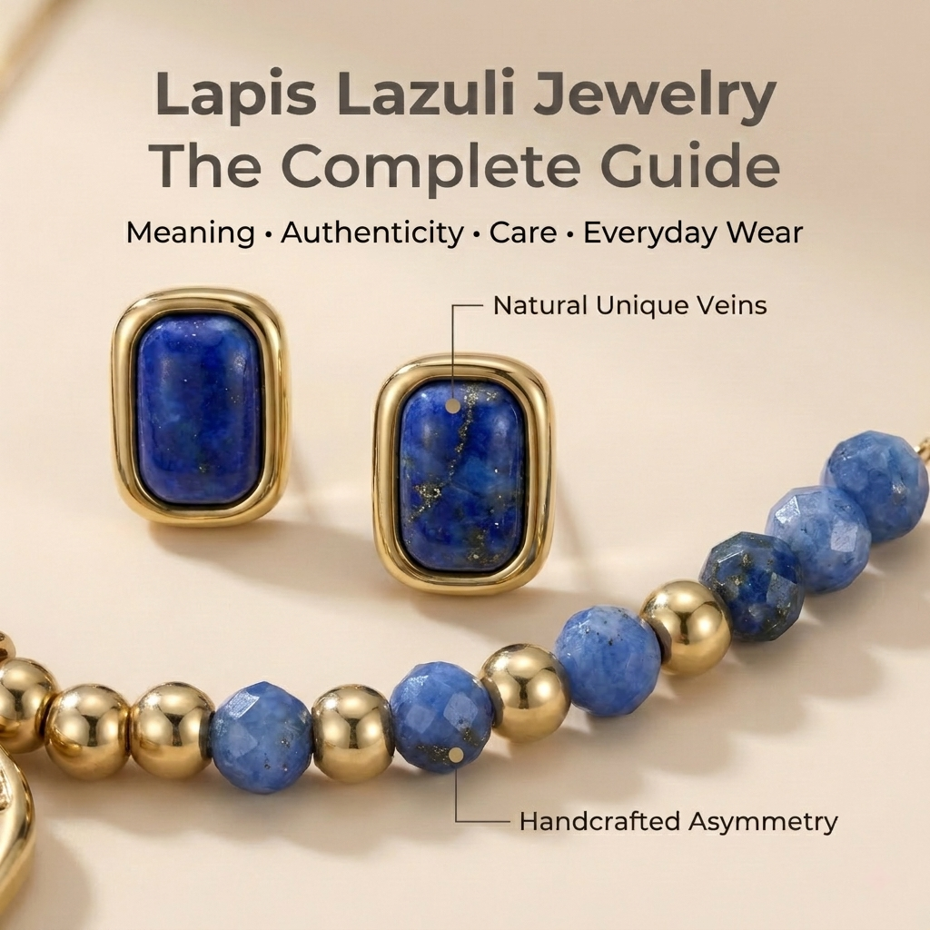 Lapis Lazuli Jewelry: Meaning, Authenticity & Everyday Wear Guide