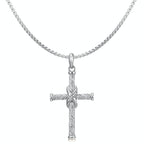 Grace Cross Pendant Necklace