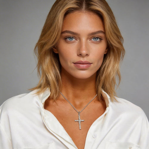 Grace Cross Pendant Necklace