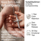 Grace Cross Pendant Necklace
