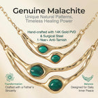 Malachite Layered Necklace