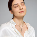 Grace Cross Pendant Necklace