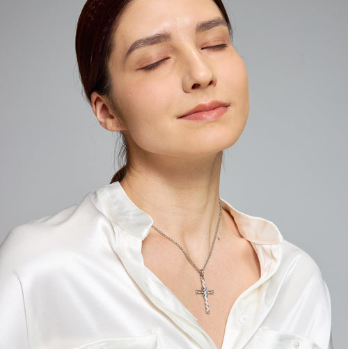 Grace Cross Pendant Necklace